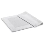 Badematte Doppelflor Weiss 50 × 75 cm