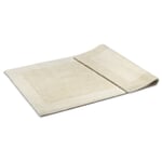 Bath mat double pile Natural 50 × 75 cm