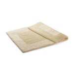 Bath mat double pile Natural 50 × 75 cm