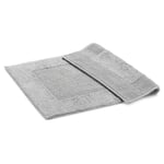 Bath mat double pile Light gray 50 × 75 cm
