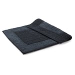 Tapis de bain double velours Anthracite 50 × 75 cm