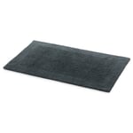 Bath mat double pile Anthracite 60 × 100 cm