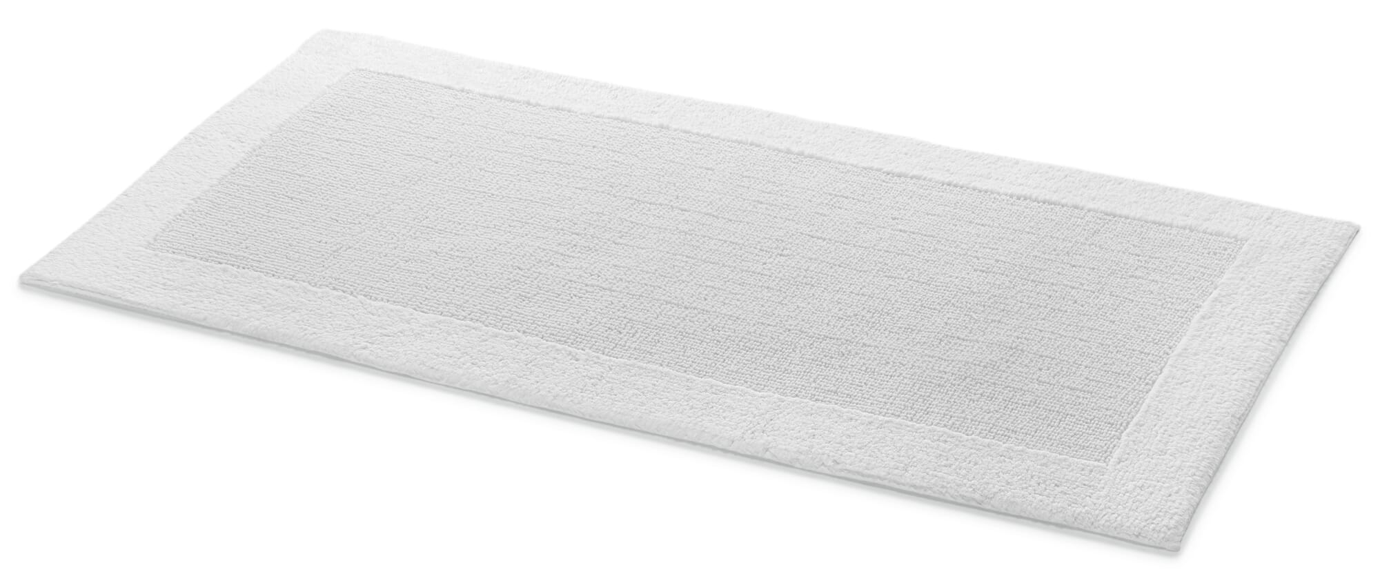 Bath mat double pile, Natural, 70 × 130 cm