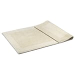 Bath mat double pile Natural 70 × 130 cm