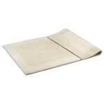 Tapis de bain double velours Naturel 70 × 130 cm