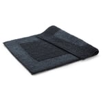 Bath mat double pile Anthracite 70 × 130 cm