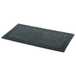 Badematte Doppelflor Anthrazit 70 × 130 cm