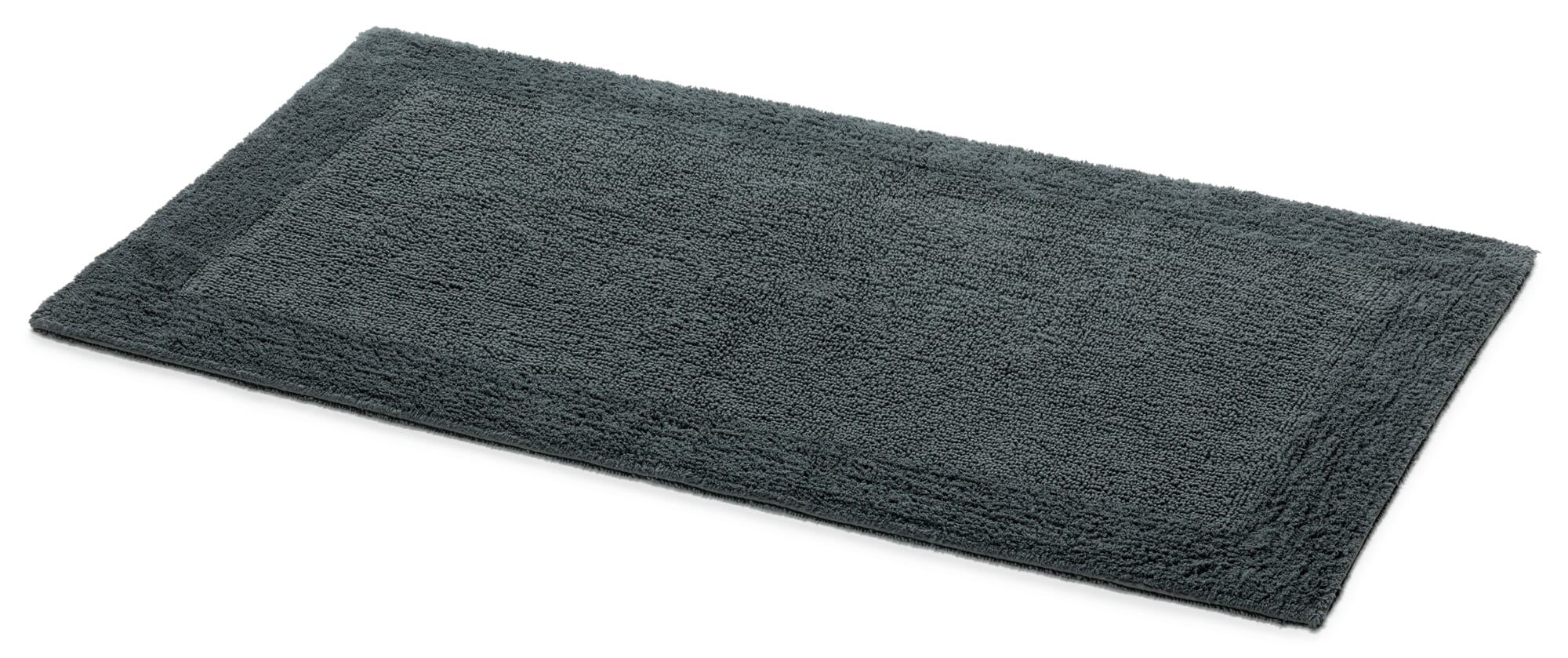 Bath mat double pile, Natural, 70 × 130 cm