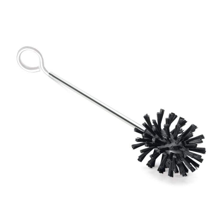 Brosse pour toilettes Anneau en acier inoxydable