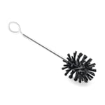 Brosse pour toilettes Anneau en acier inoxydable