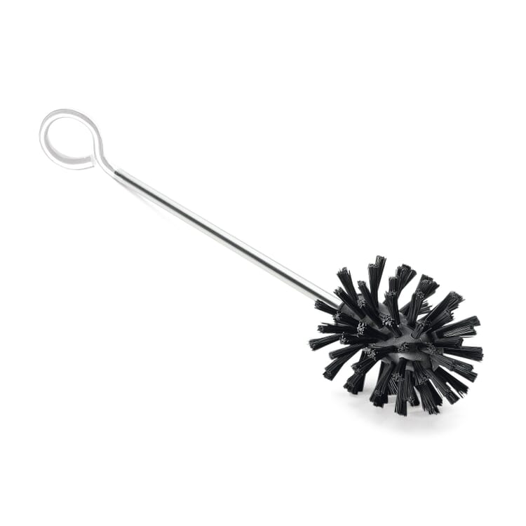 Stainless Steel Toilet Brush with Ring