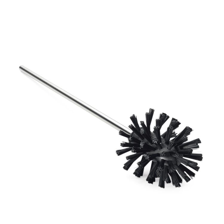 Stainless Steel Toilet Brush with Bar