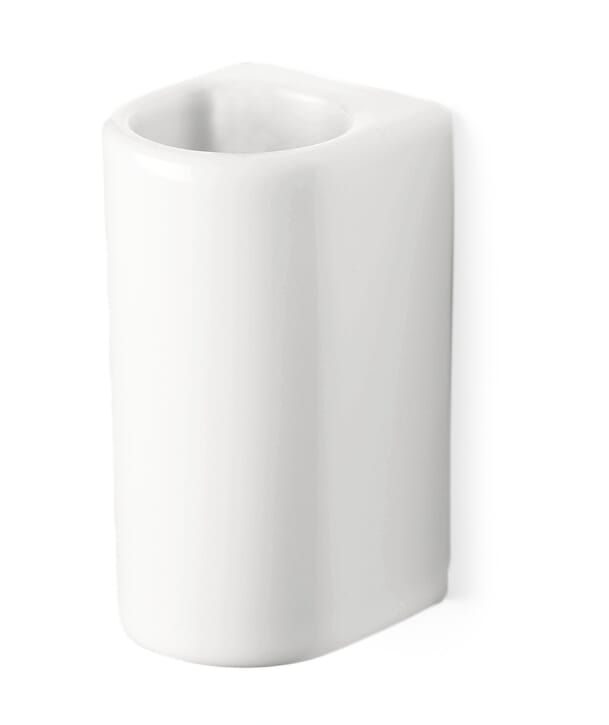 white toilet brush holder ceramic