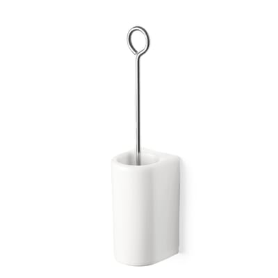 Ceramic Toilet Brush Holder With Wall Mounting Manufactum - Wall Mounted Toilet Brush Holder Height