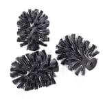 Udskiftningshoved til toiletbørste