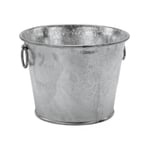 Galvanized Steel Plant Holder Large