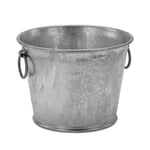 Planter galvanized Medium