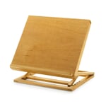 Alder Wood Folding Table Lectern