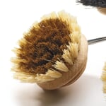 Tête de rechange poils en laiton 3 pièces