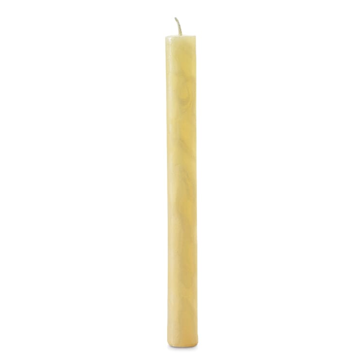 Beeswax Candle, Ivory