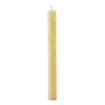 Candela di cera d'api Avorio