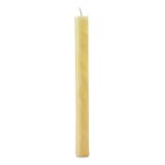 Candlestick beeswax Ivory