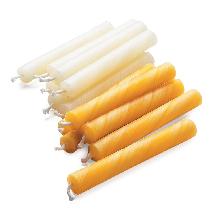 Bougies d'arbre en cire d'abeille