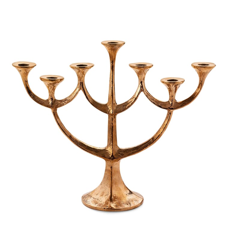 Bronze chandelier 7 flames