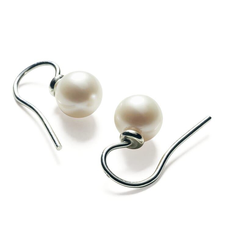 Earrings freshwater pearls