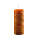 Advent candle beeswax Large Natural