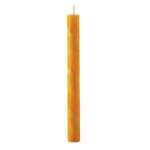 Beeswax Candle Natural Yellow