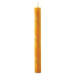 Vela de cera de abeja Naturaleza