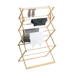 Clothes horse wood