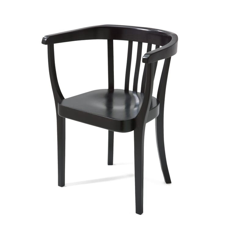 Chaise Stoelcker, sans revêtement en cuir
