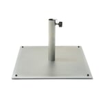 Soporte de acero para sombrilla