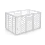 Container storage box Large RAL 9016 Traffic white