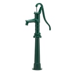Mechanical Cast-Iron Piston Pump with a Base