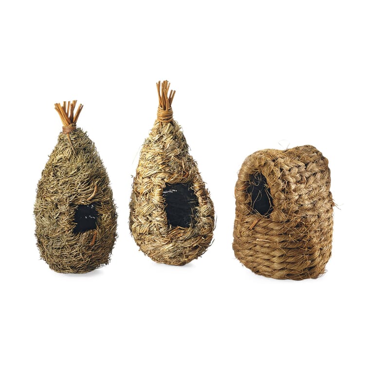 Sac de nidification tressé