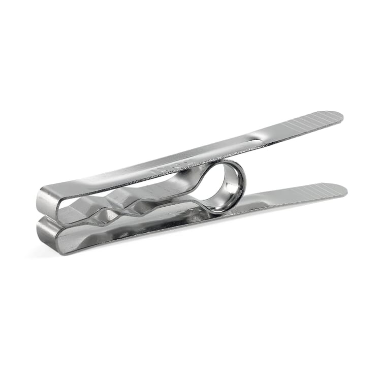Stainless Steel Clothes Pegs (20 pieces)