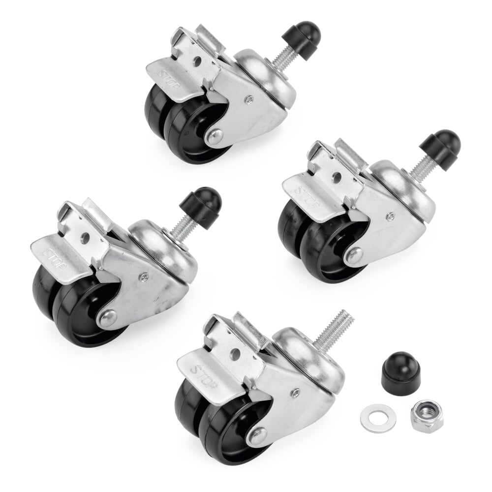 Double Casters For Sun Umbrella Stand Manufactum