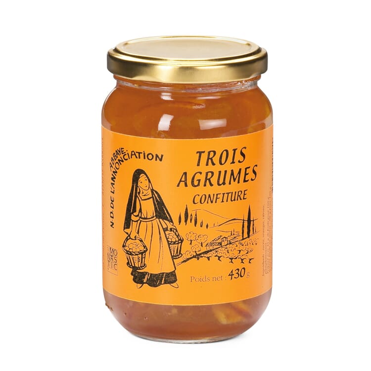 Mermelada "Tres frutas tropicales