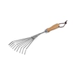 Hand rake stainless steel