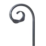 Tige de plante forgée Volutes