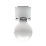 Pot-Shaped Wall and Ceiling Lamp Chrome plated