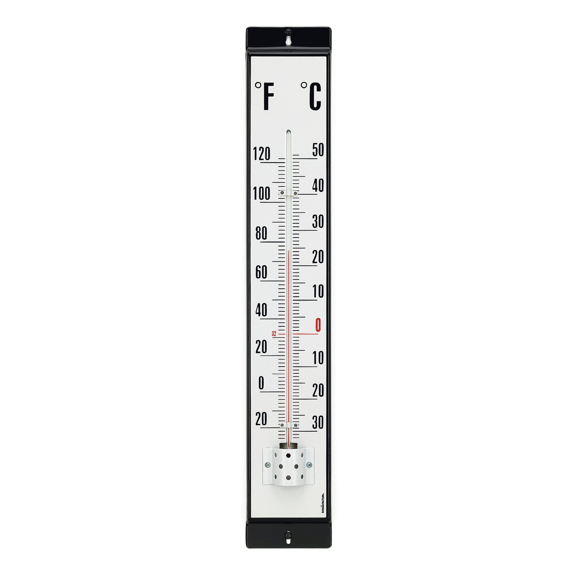 Außenthermometer aus Edelstahl, Emaille & Zinkdruckguss