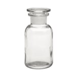Storage Bottle with Glass Stopper Capacity 250 ml Colorless