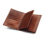 Manufactum wallet Brown