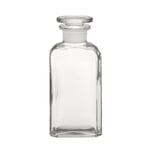 Square-Cut Bottle Glass Vol. 250 ml Clear