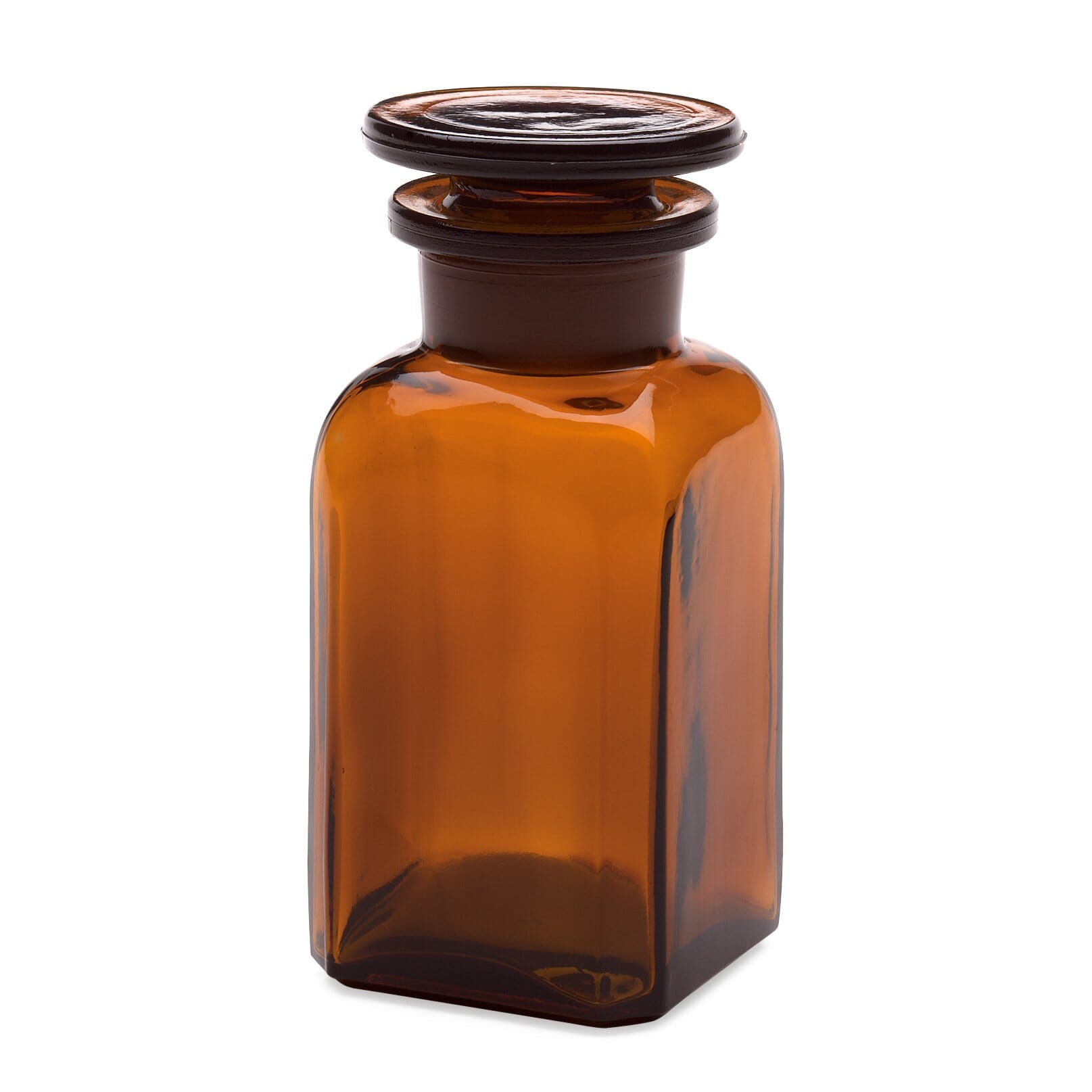 Amber glass jar 100 ml  Buy online now at