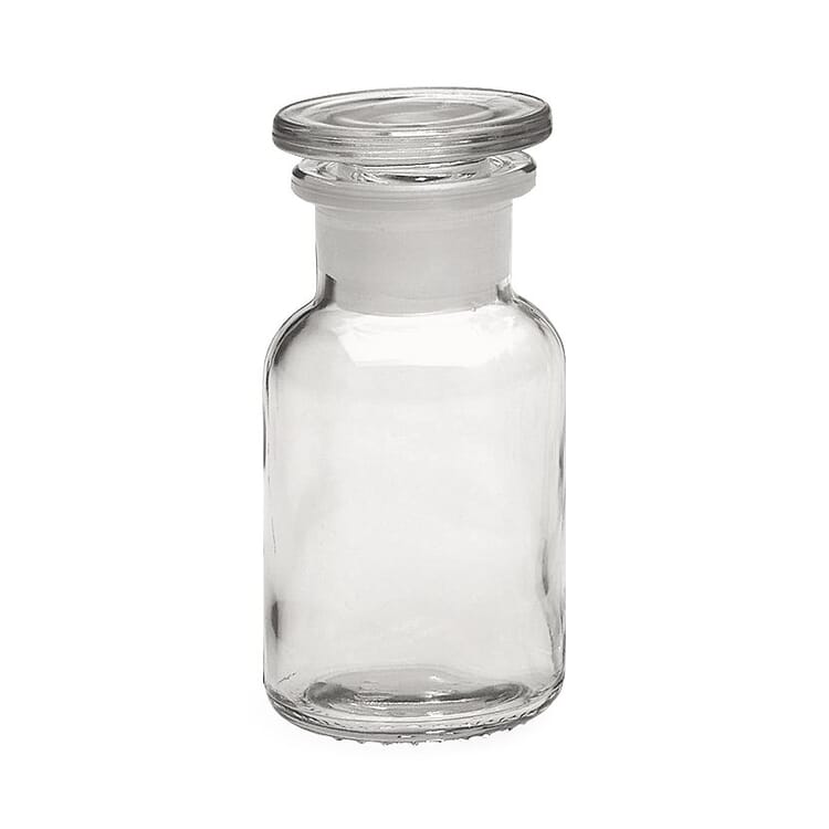 Storage bottle with glass stopper, Capacity 100 ml